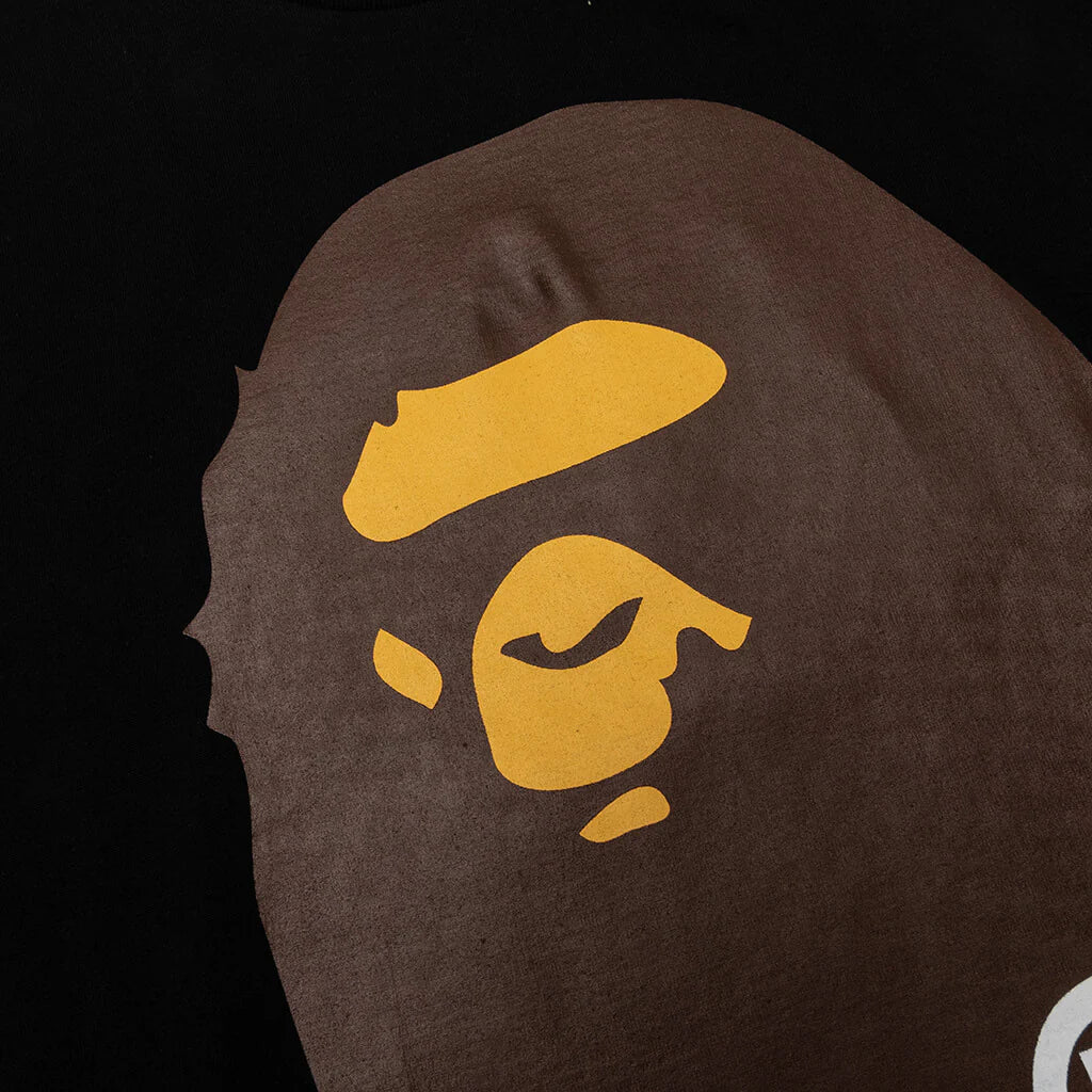 Big Ape Head Tee Black
