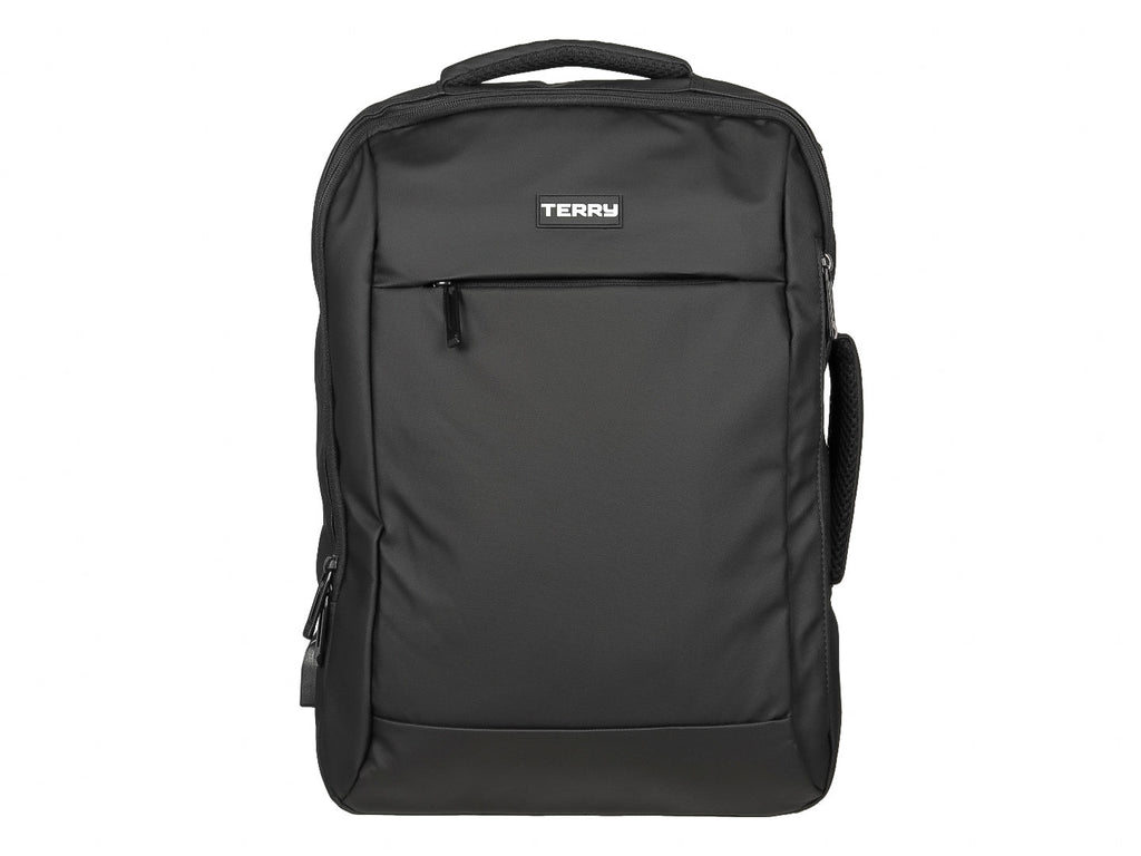 Mochila Terry Negro