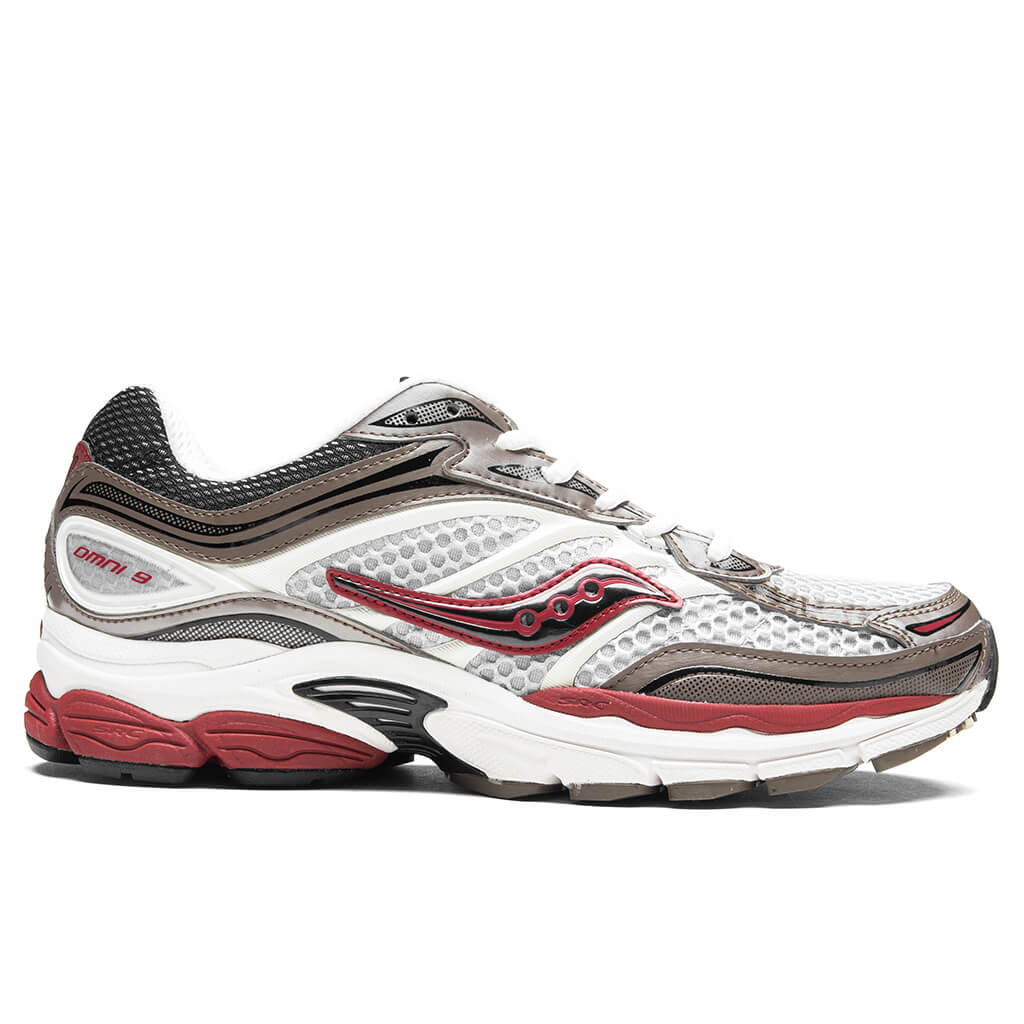 ProGrid Omni 9 Brown Red