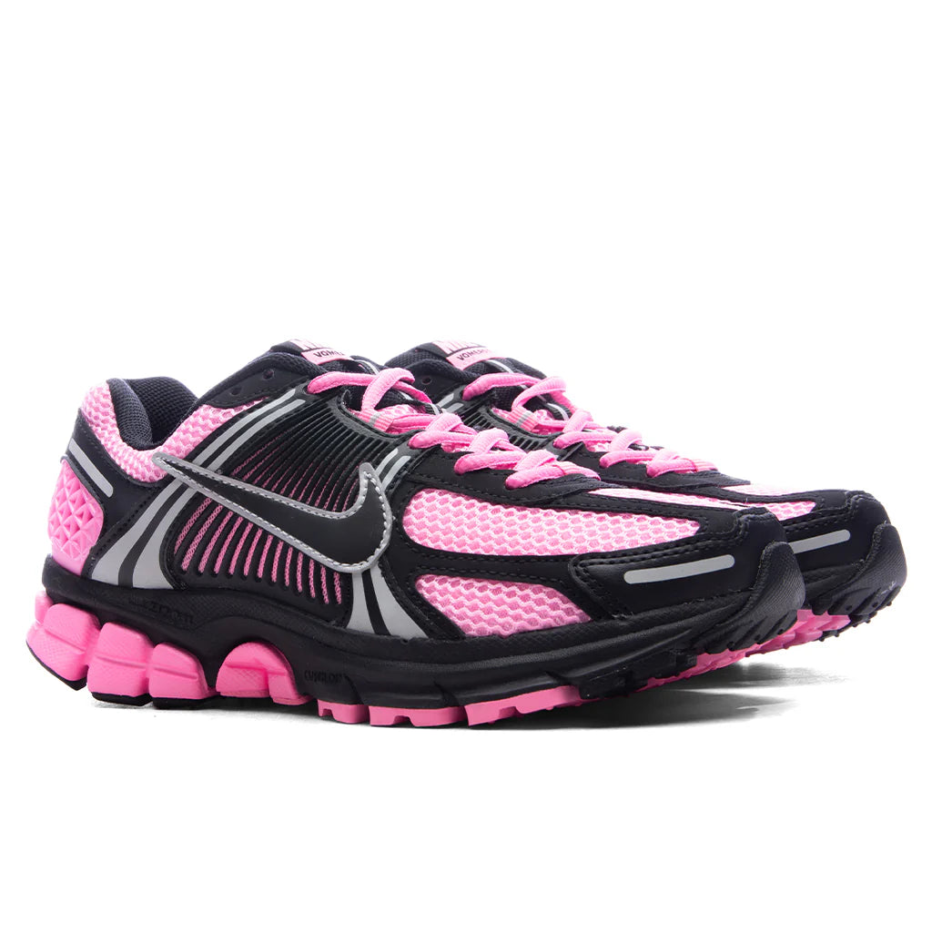 Womens Zoom Vomero 5 Pink Spell Black Metallic Platinum