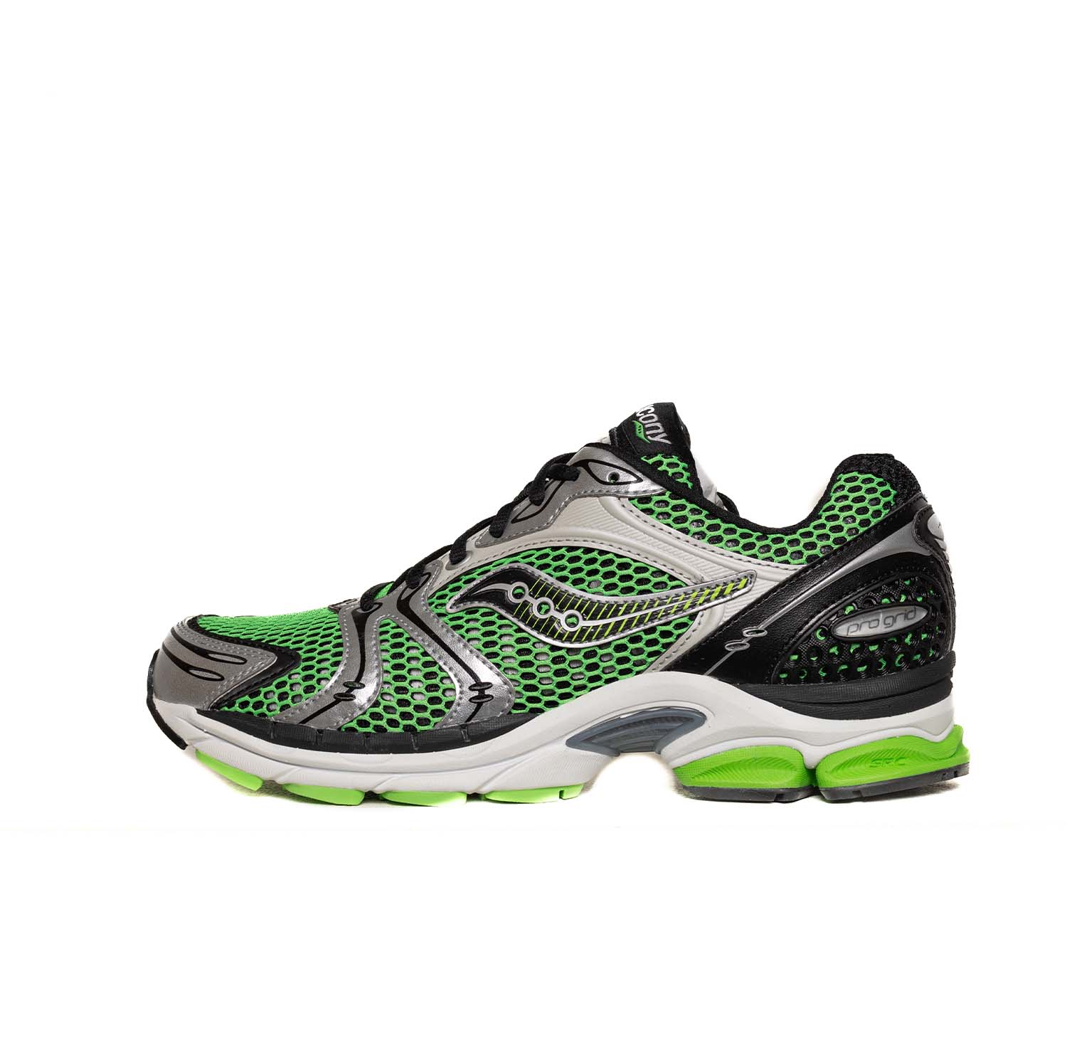 SAUCONY PROGRID TRIUMPH 4 GREEN SILVER