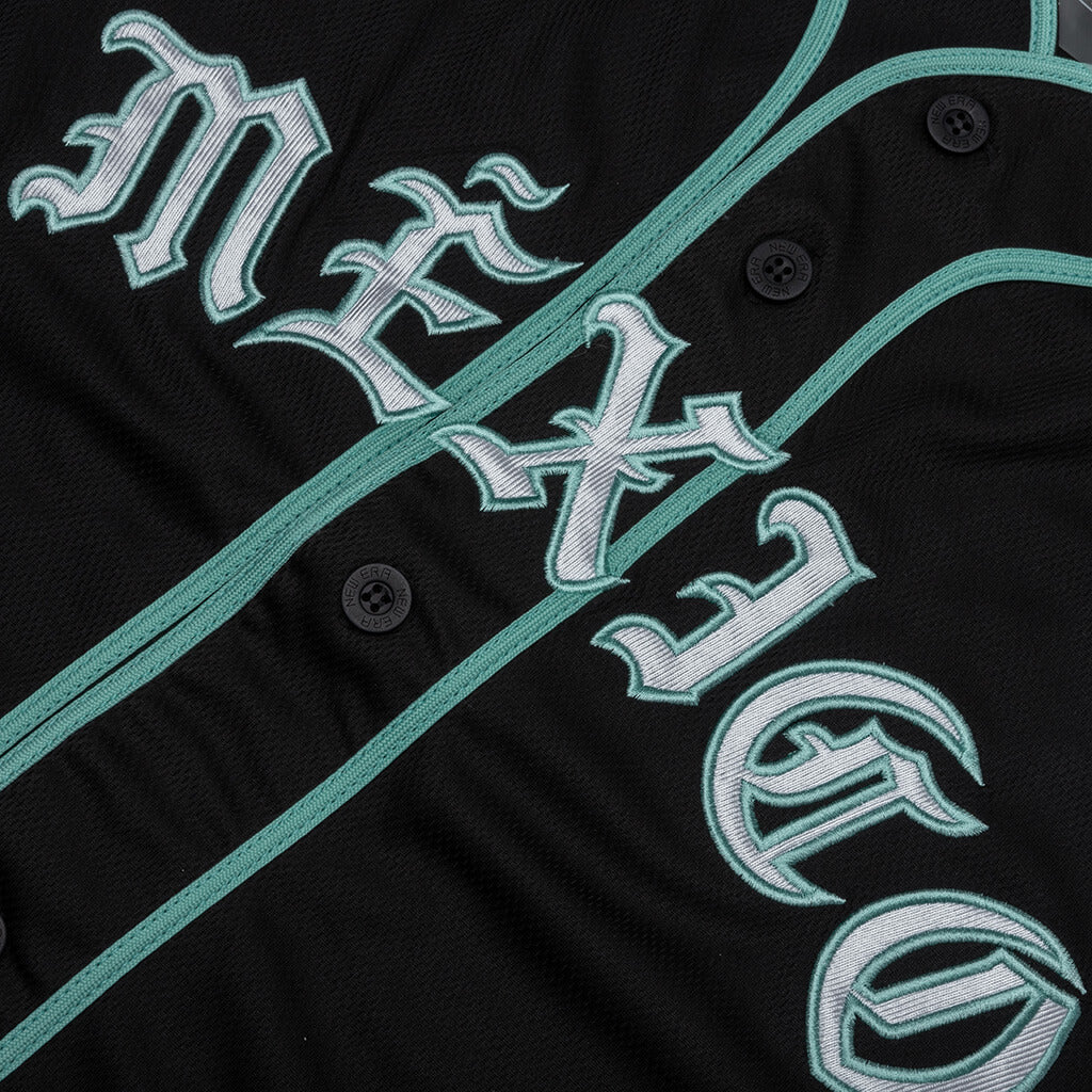 New Era x Born x Raised x Diablos Rojos del México Jersey Black