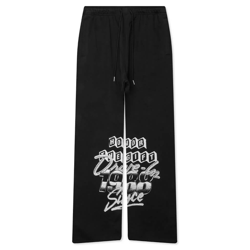 Drive In Sweats Black