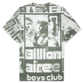 News S S Tee White