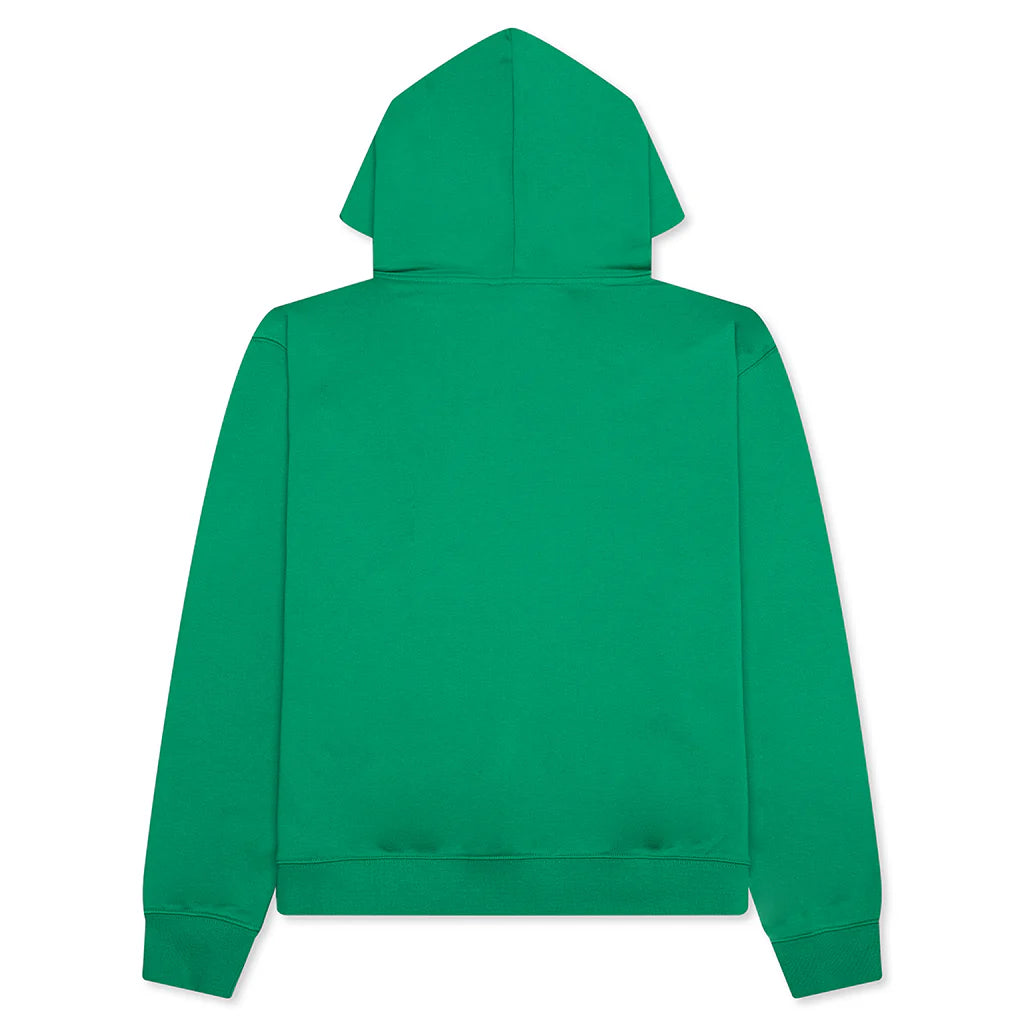 La Brea Shop Hooded Sweatshirt Green