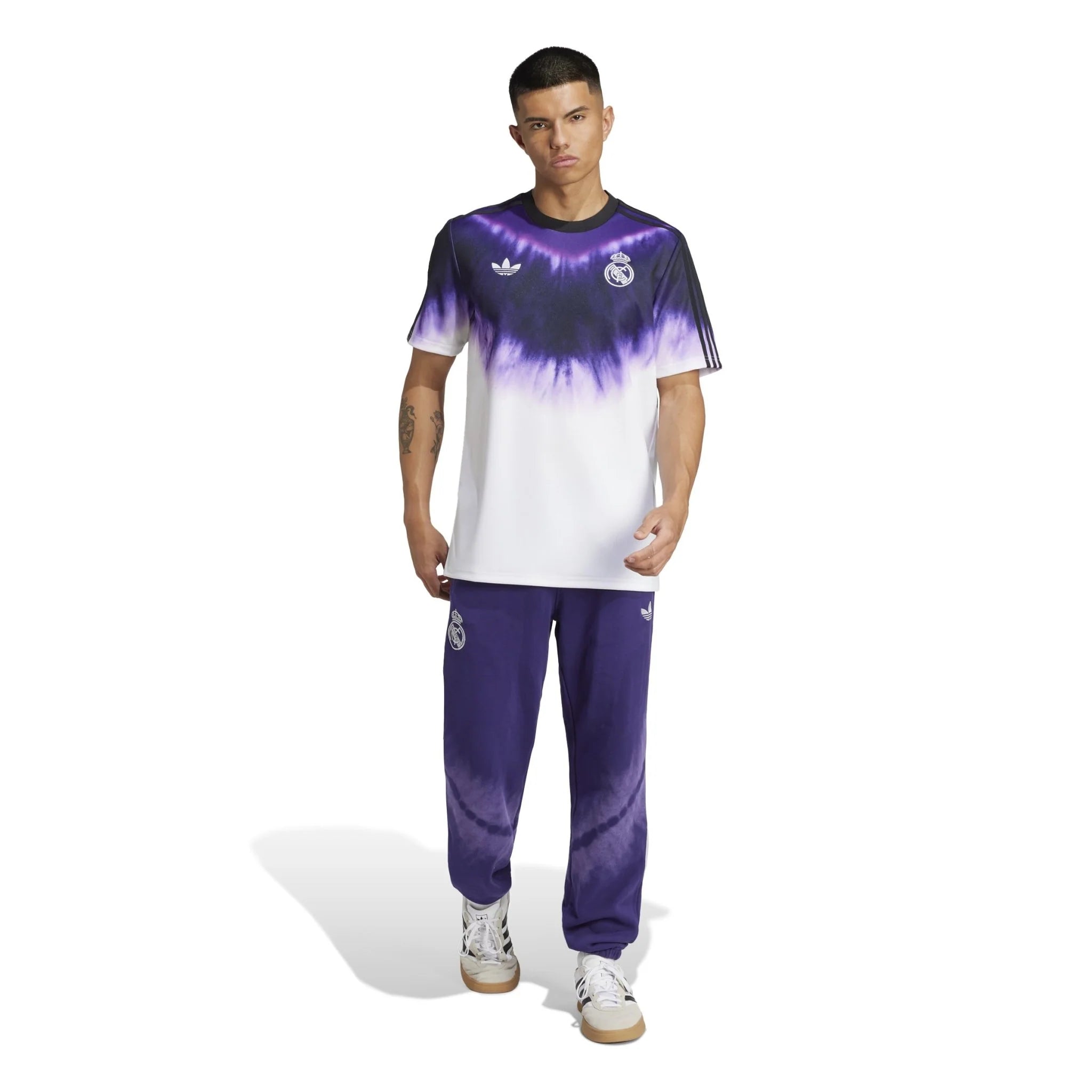 adidas Mens Real Madrid CNY Jersey 24 25 Multicolor