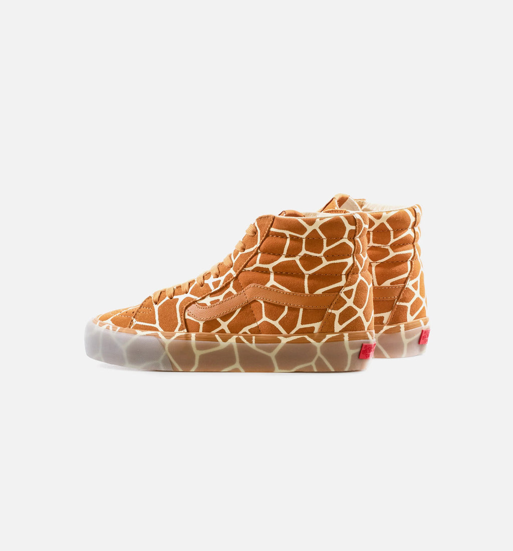 SK8 Hi Vault LX Giraffe Mens Lifestyle Shoe Brown Yellow