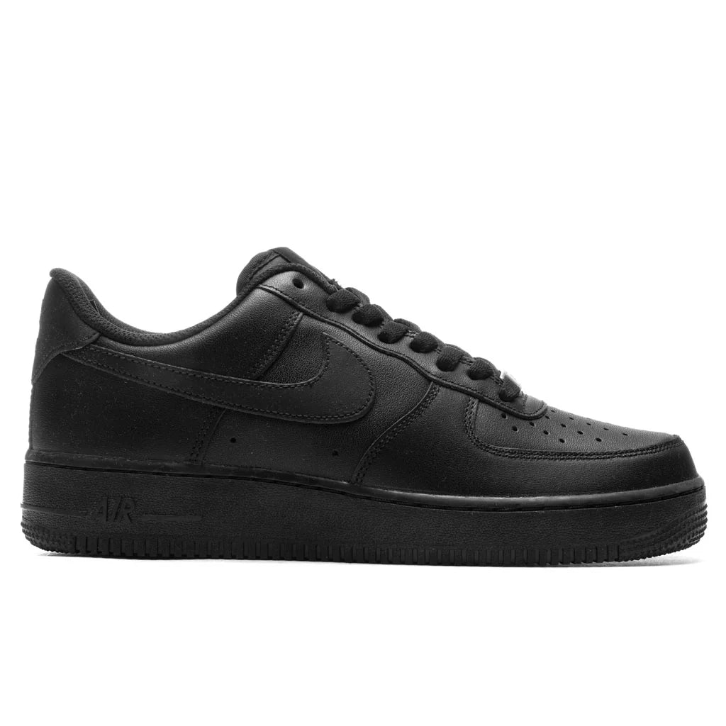 Air Force 1 07 Black Black