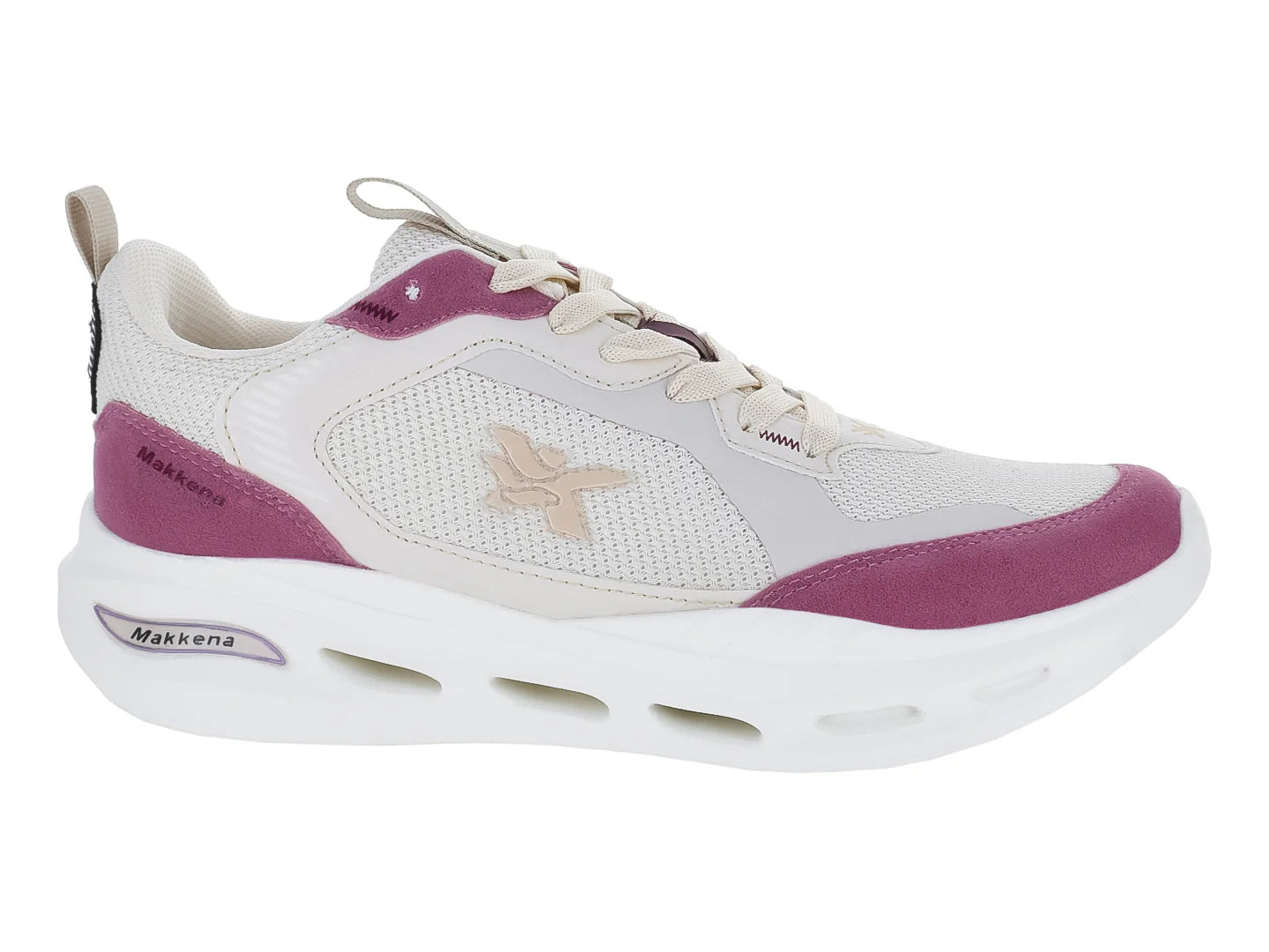 Tenis Makena Hueso Rosa para Mujer