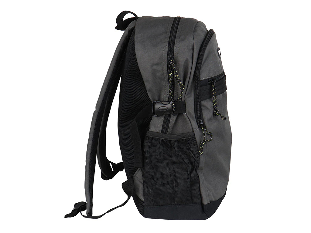 Mochila Terry Gris y Negro