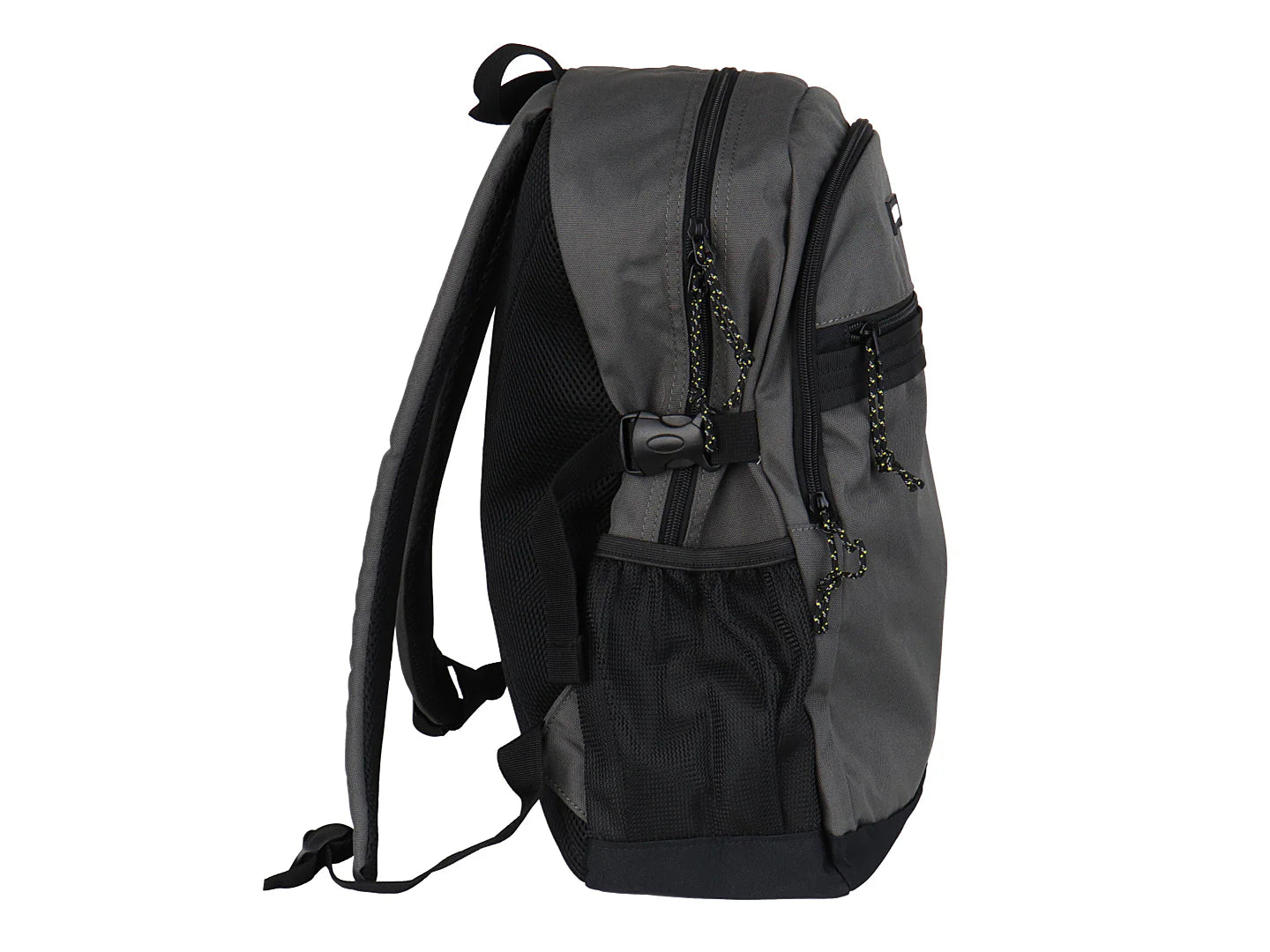 Mochila Terry Gris y Negro