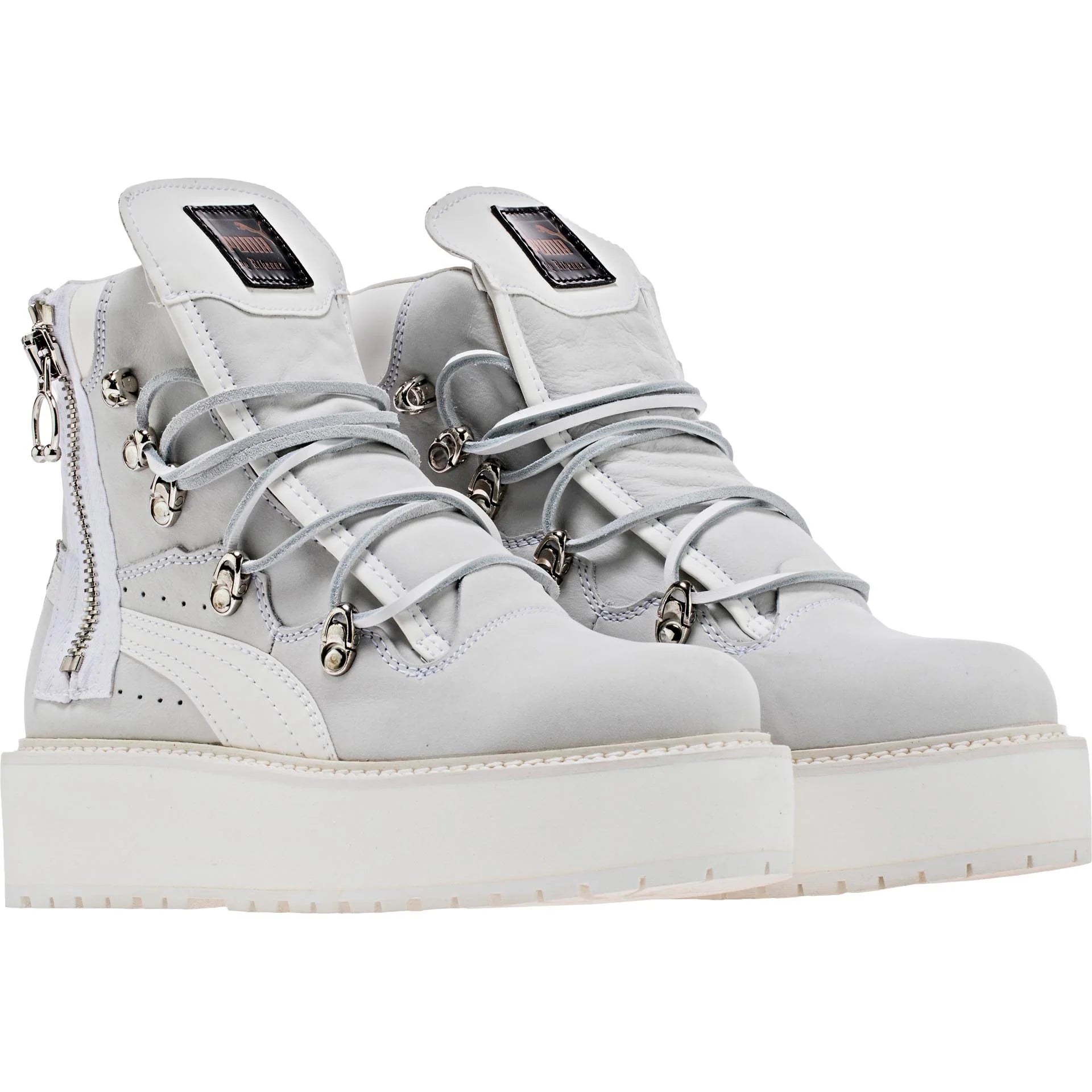 Fenty by Rihanna X Puma Sneaker Boot Womens Boot White