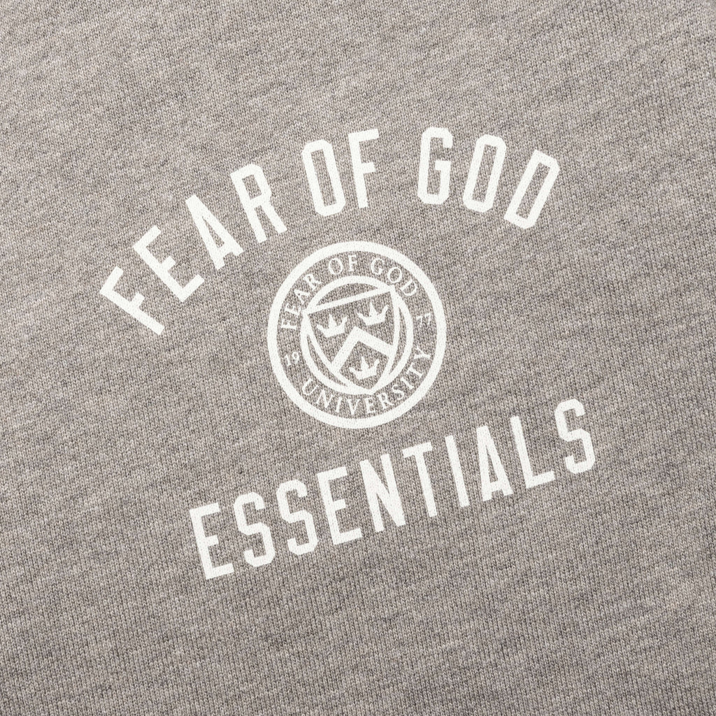 Fleece Essential Sweatpant Heather Gray