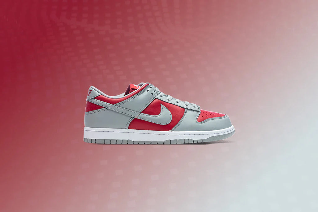 Dunk Low QS Ultraman Varsity Red Silver White