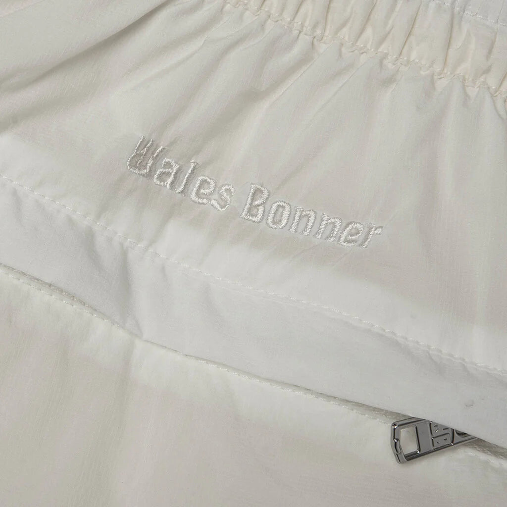adidas Originals x Wales Bonner Soccer Shorts Off White