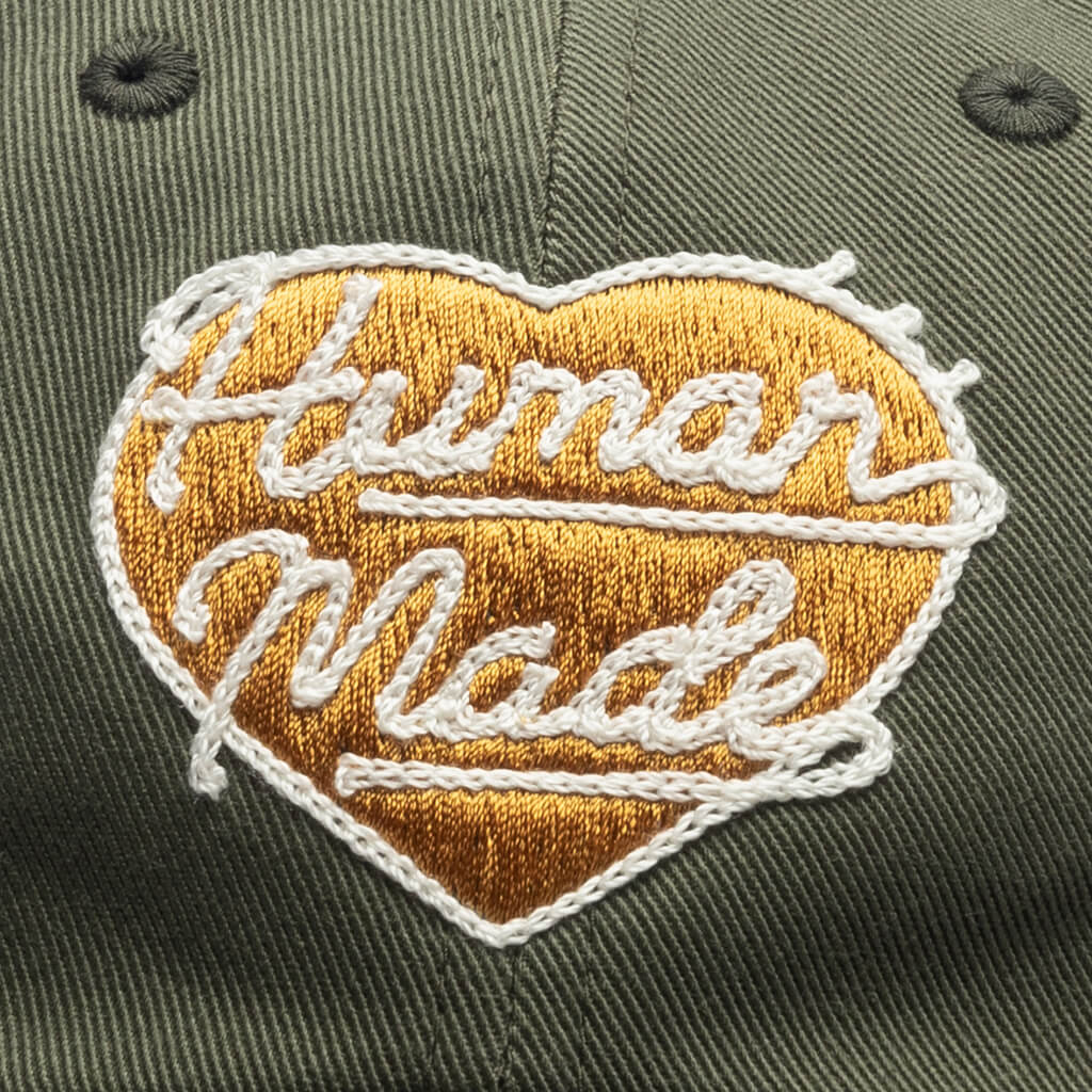 Corduroy Cap Olive Drab