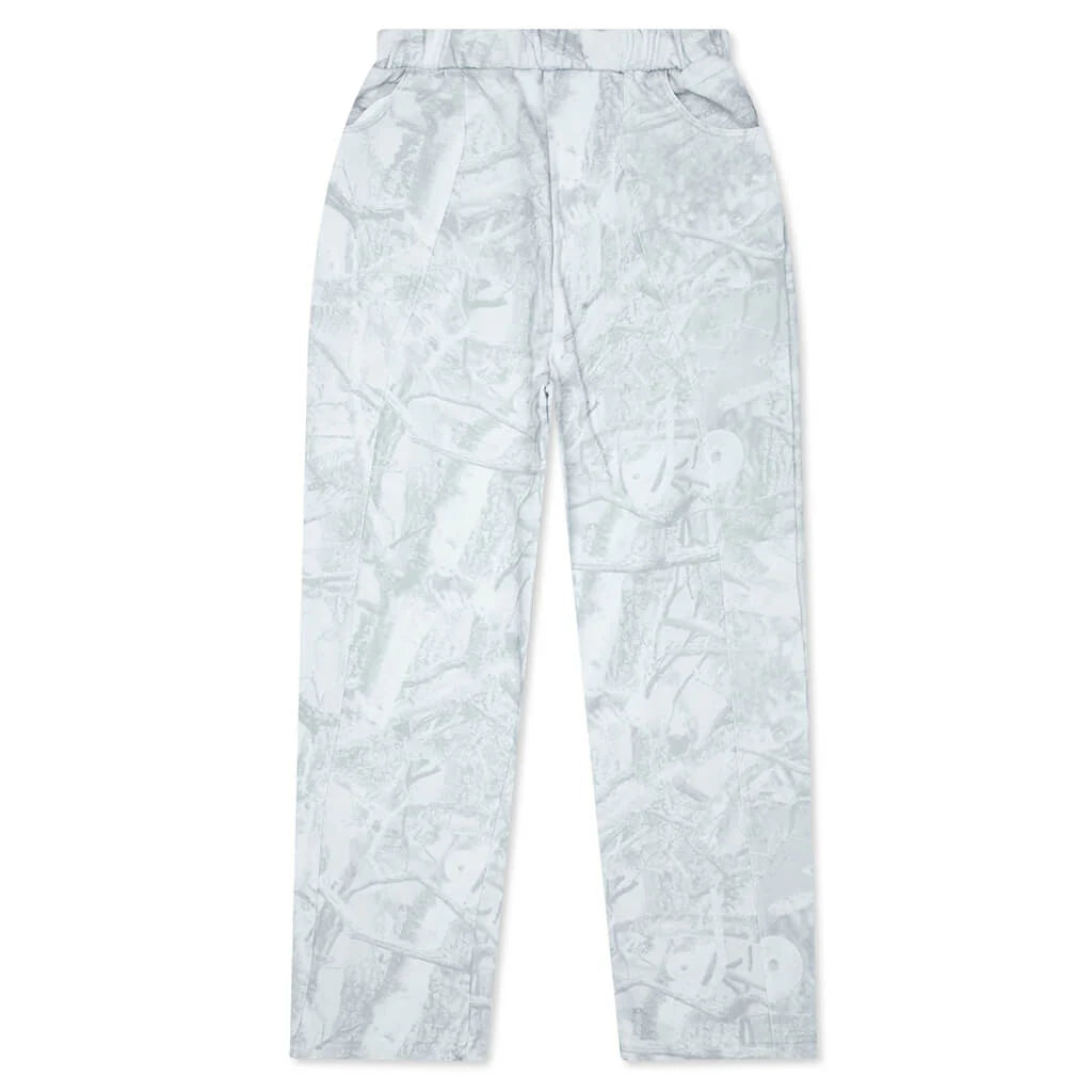 Hunting Camo Sweatpants Snow White