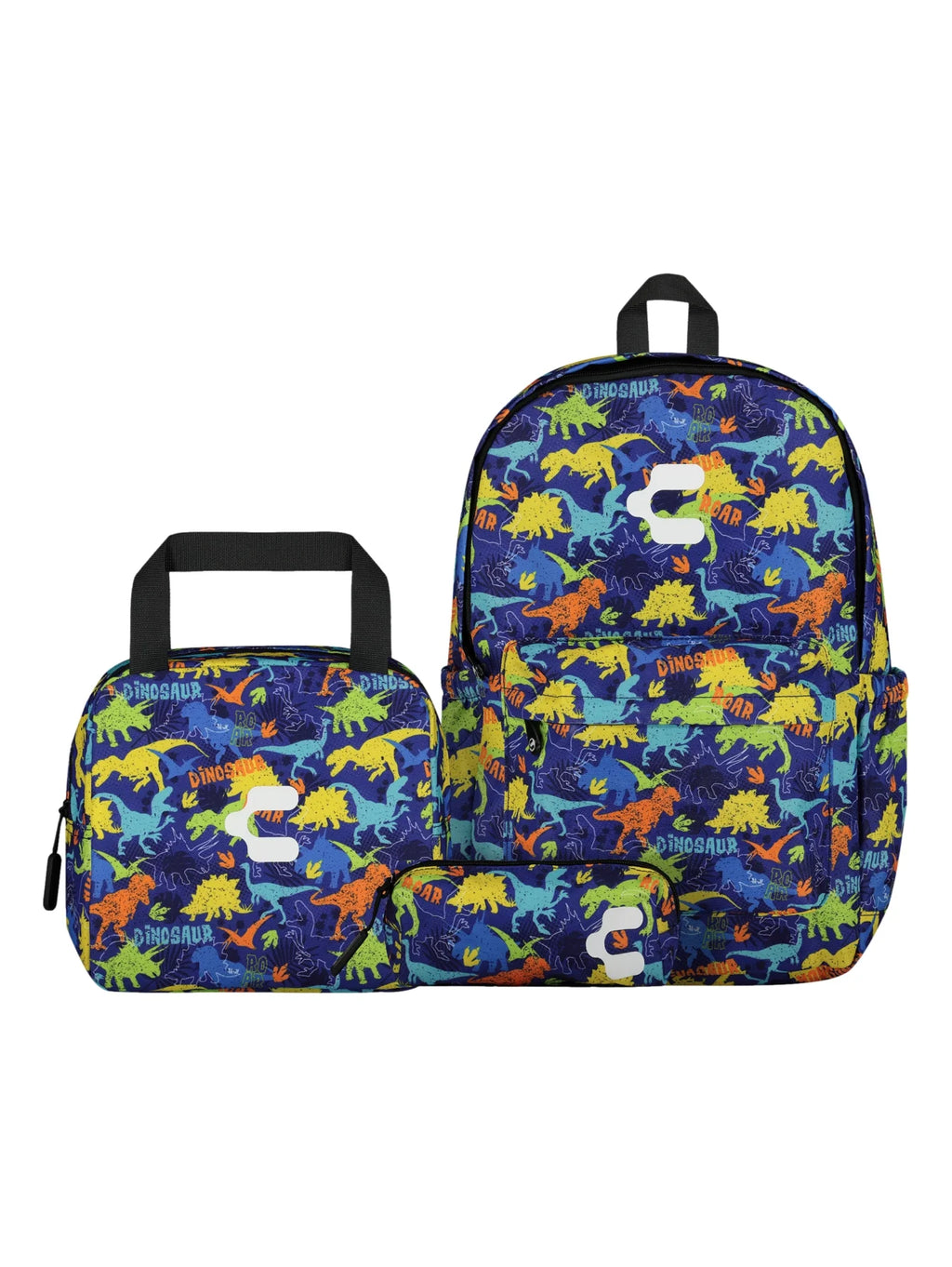 Set Mochila Charly Azul