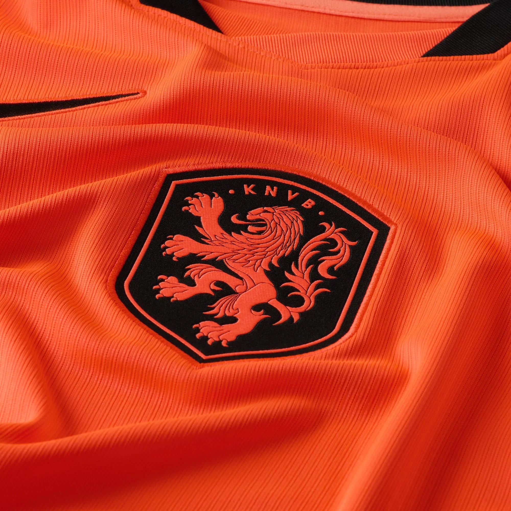 Mens Nike Dri FIT Soccer Replica Jersey Netherlands 2026 Stadium Home