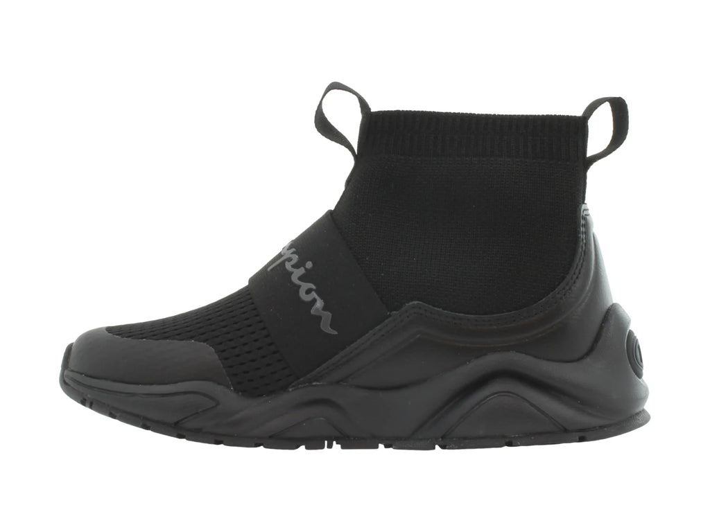 Tenis Champion Rally Pro Negro para Niño
