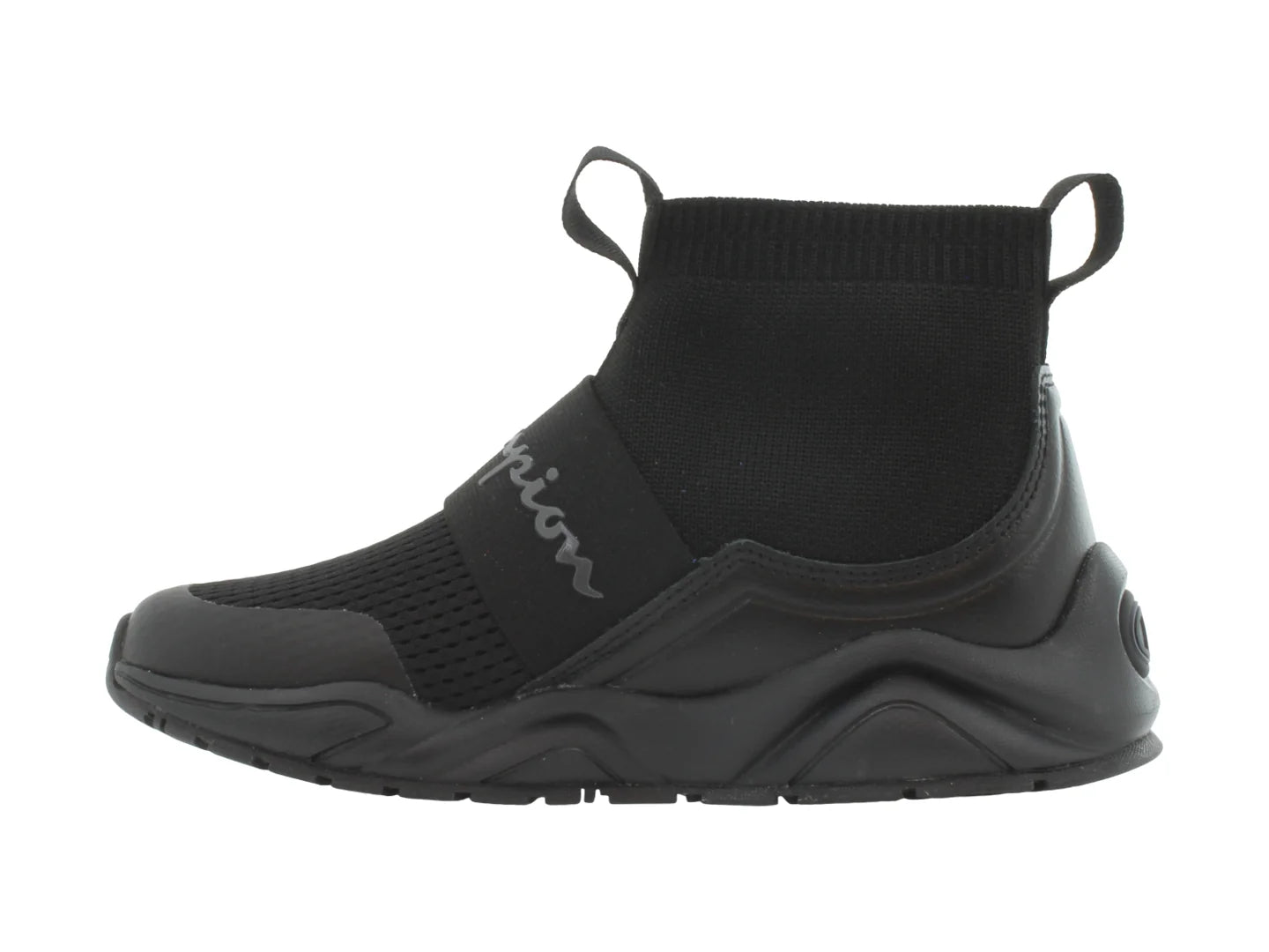 Tenis Champion Rally Pro Negro para Niño