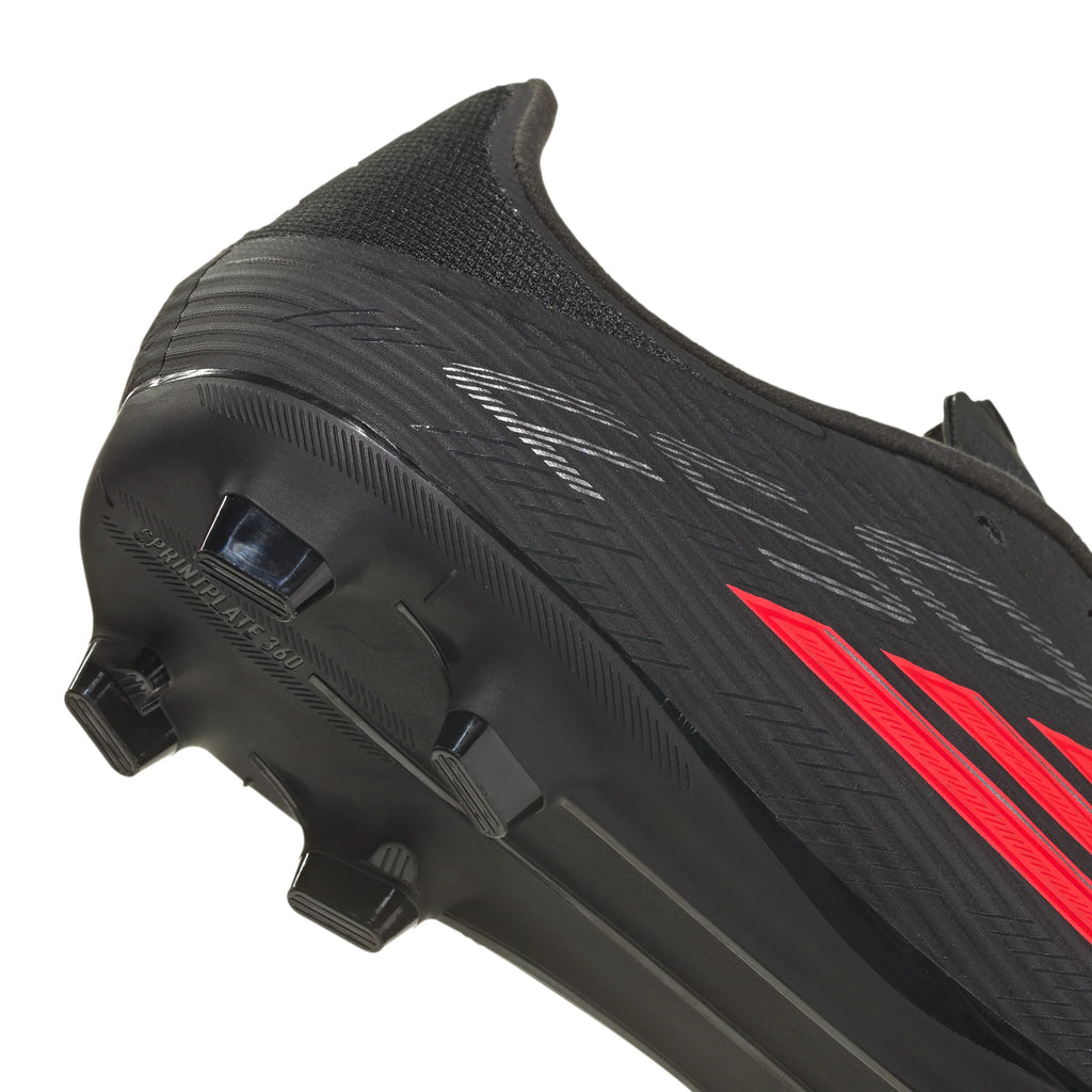 adidas F50 League FG MG Firm Ground Multi Ground Mens Soccer Cleats Black Red