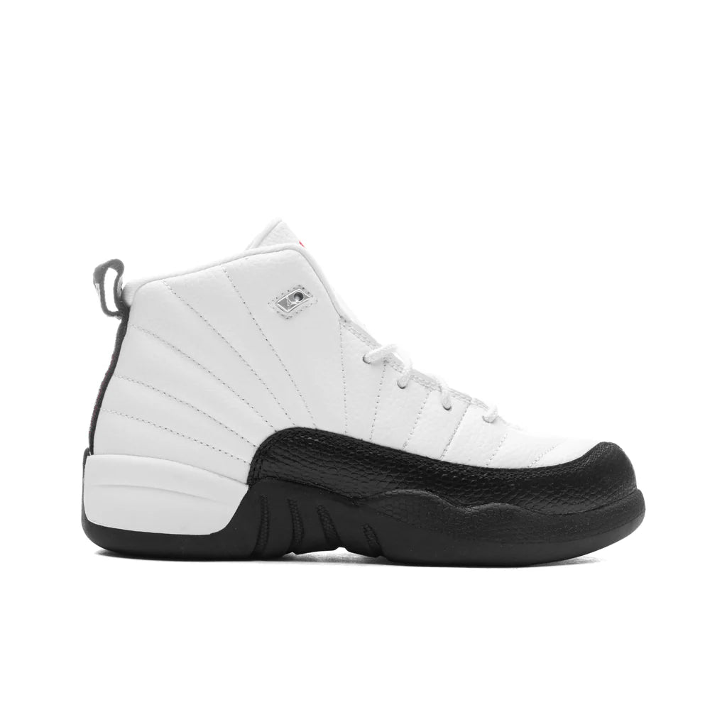 Air Jordan 12 Retro PS White Gym Red Black