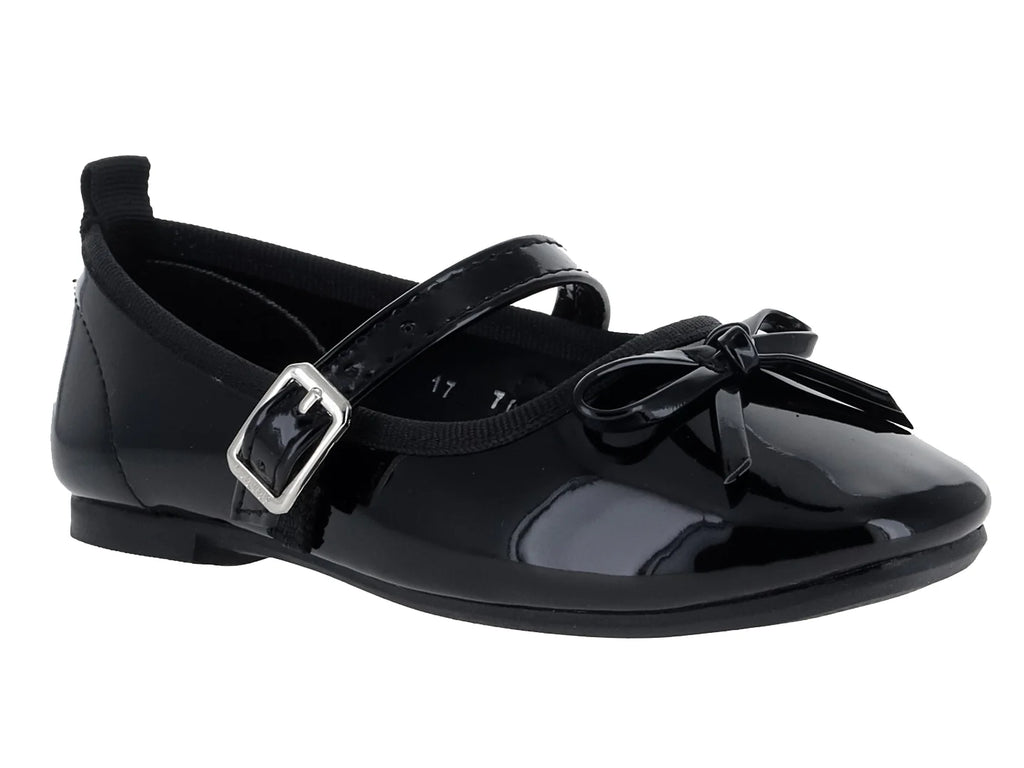 Zapatos Ballerinas 4EVER Negro Charol para Niña