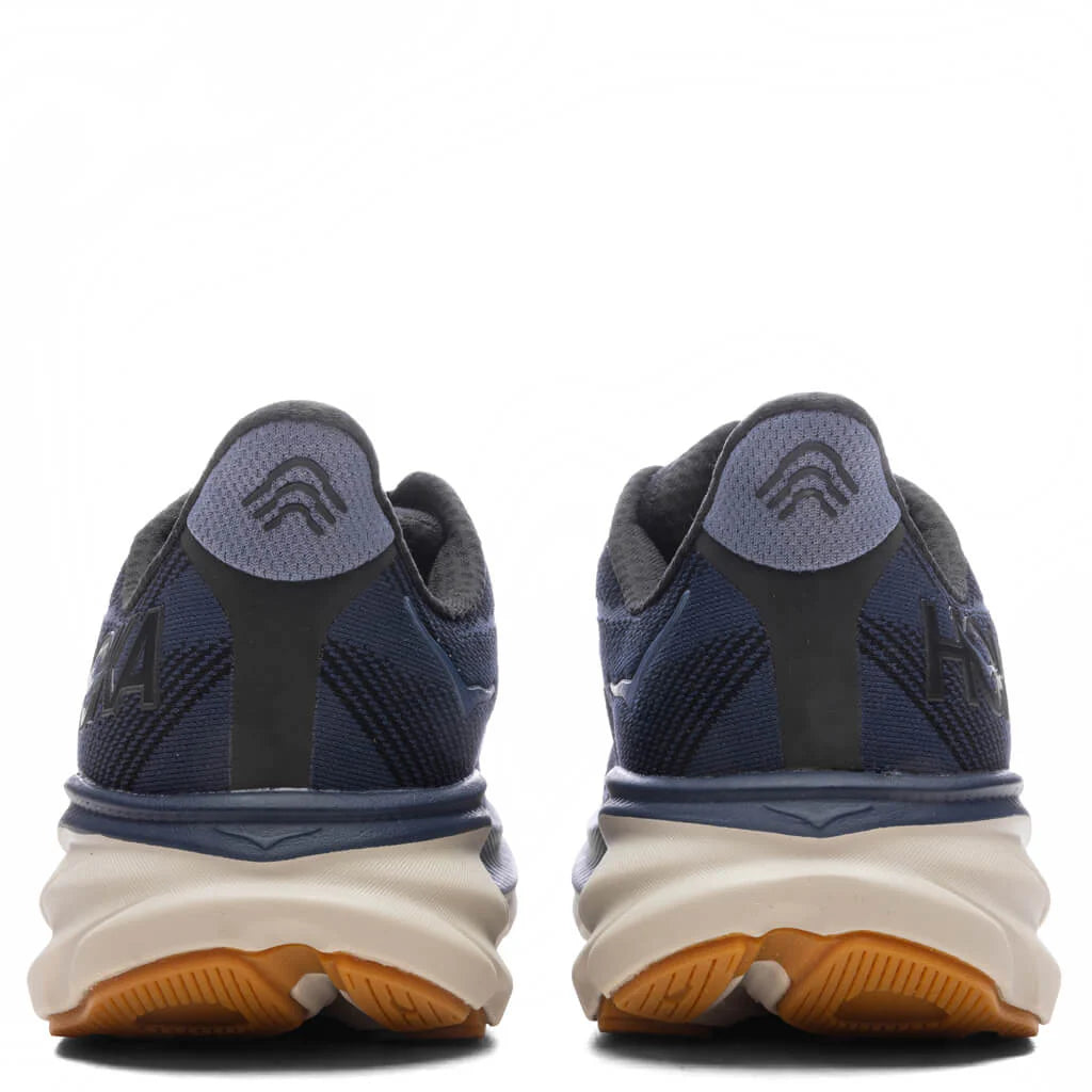 Clifton 9 Black Varsity Navy