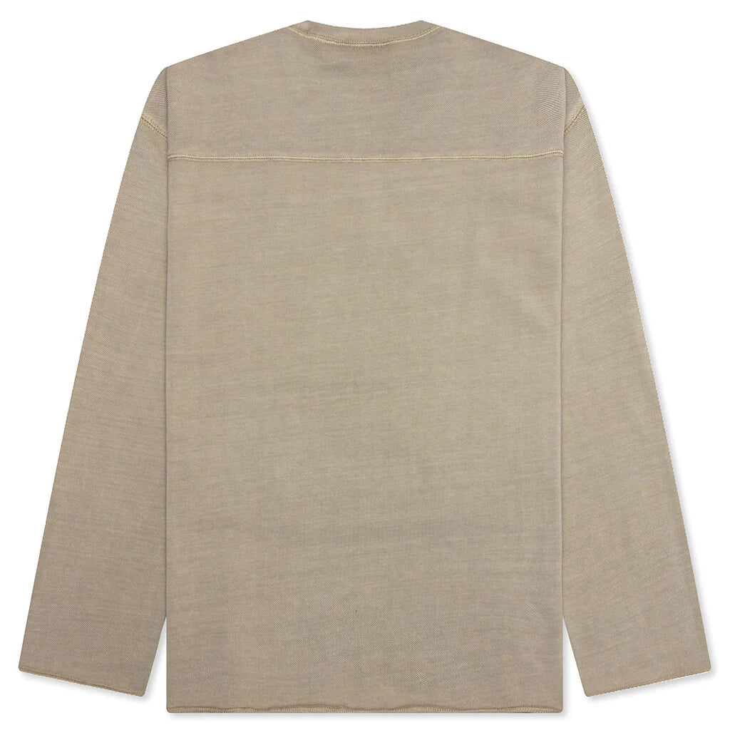 Football Crew Pigment Dyed Sand