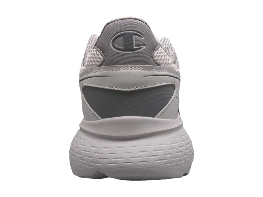 Tenis Champion Brisk Retro Run Blanco y Gris para Hombre