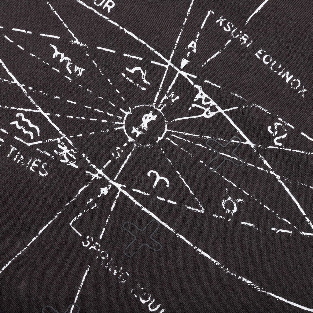 Diagrams Biggie S S Tee Faded Black