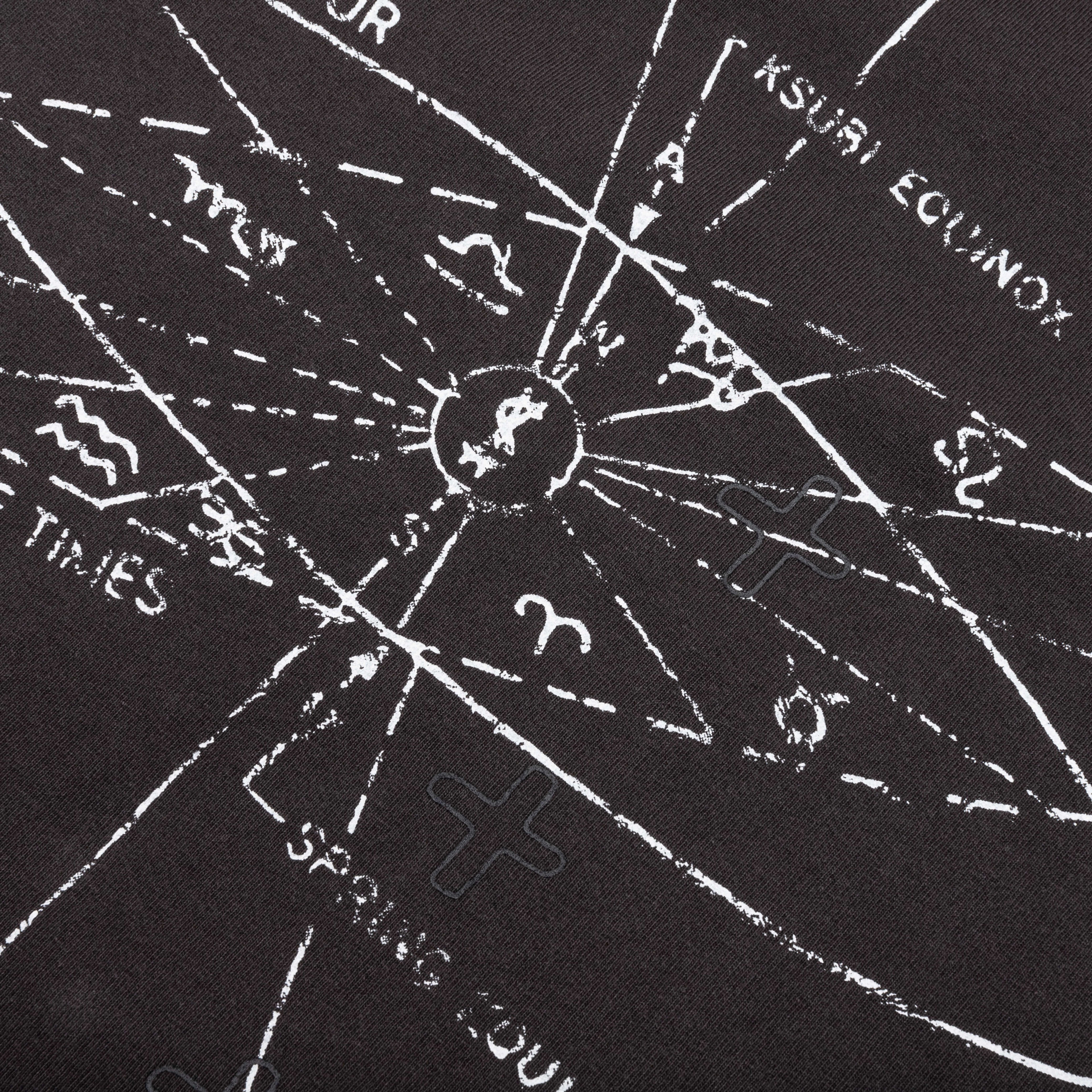 Diagrams Biggie S S Tee Faded Black