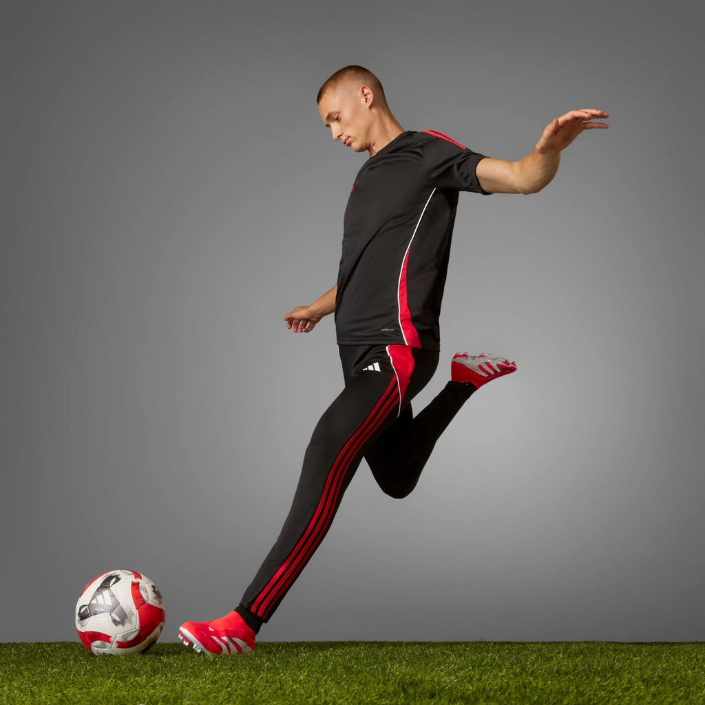 adidas Predator League Laceless FG MG Firm Multi Ground Boots Red