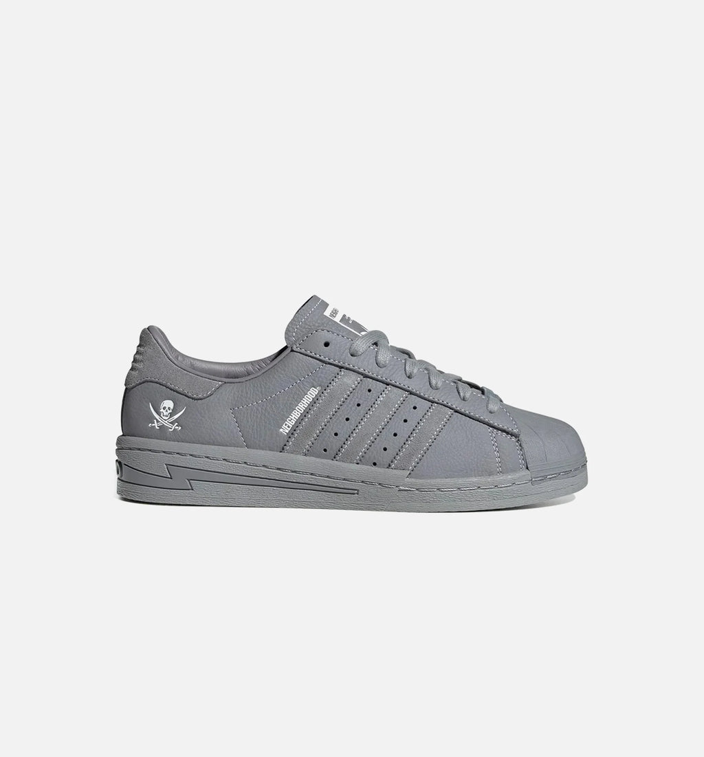 Neighborhood x Superstar 2024 Mens Lifestyle Shoe Grey