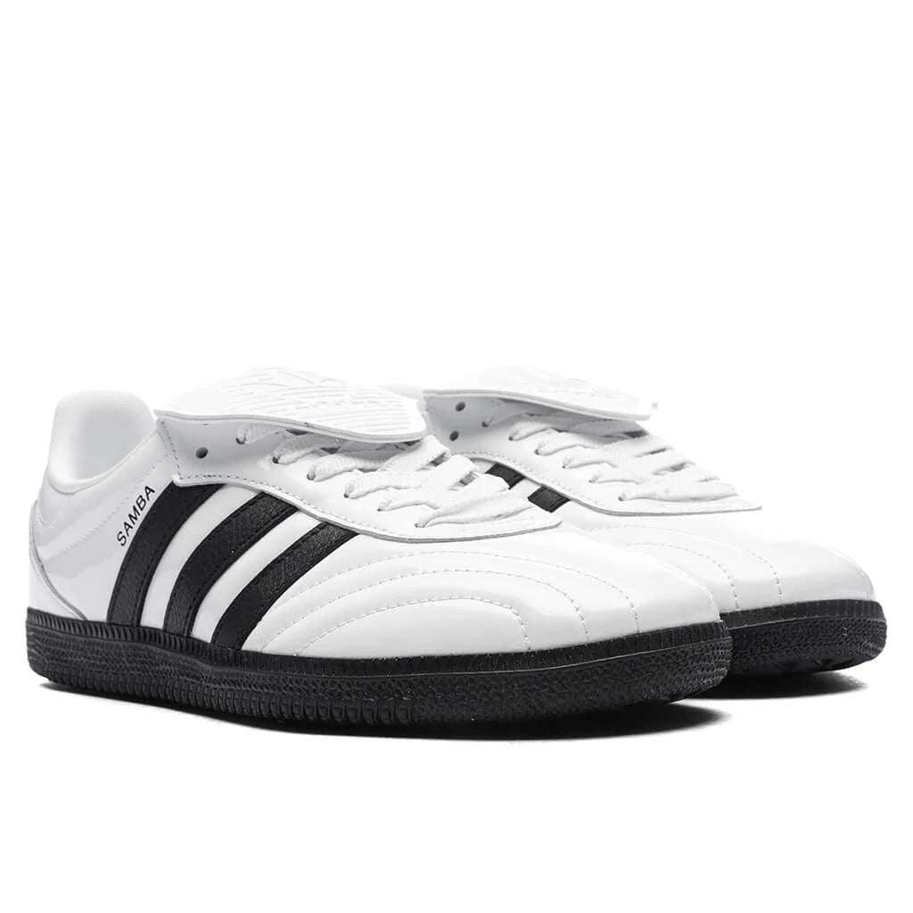 Womens Samba Long Tongue Cloud White Core Black