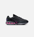 Air Max DN Mens Lifestyle Shoe Black Crimson Smoke Grey