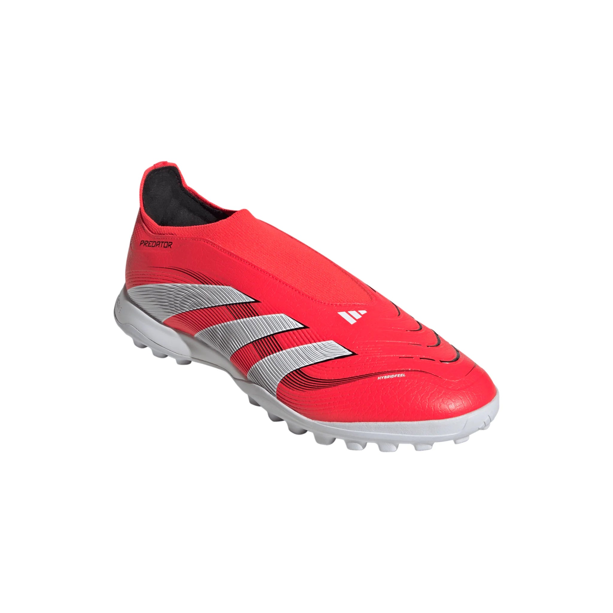 adidas Predator League Laceless Turf Boots Red White