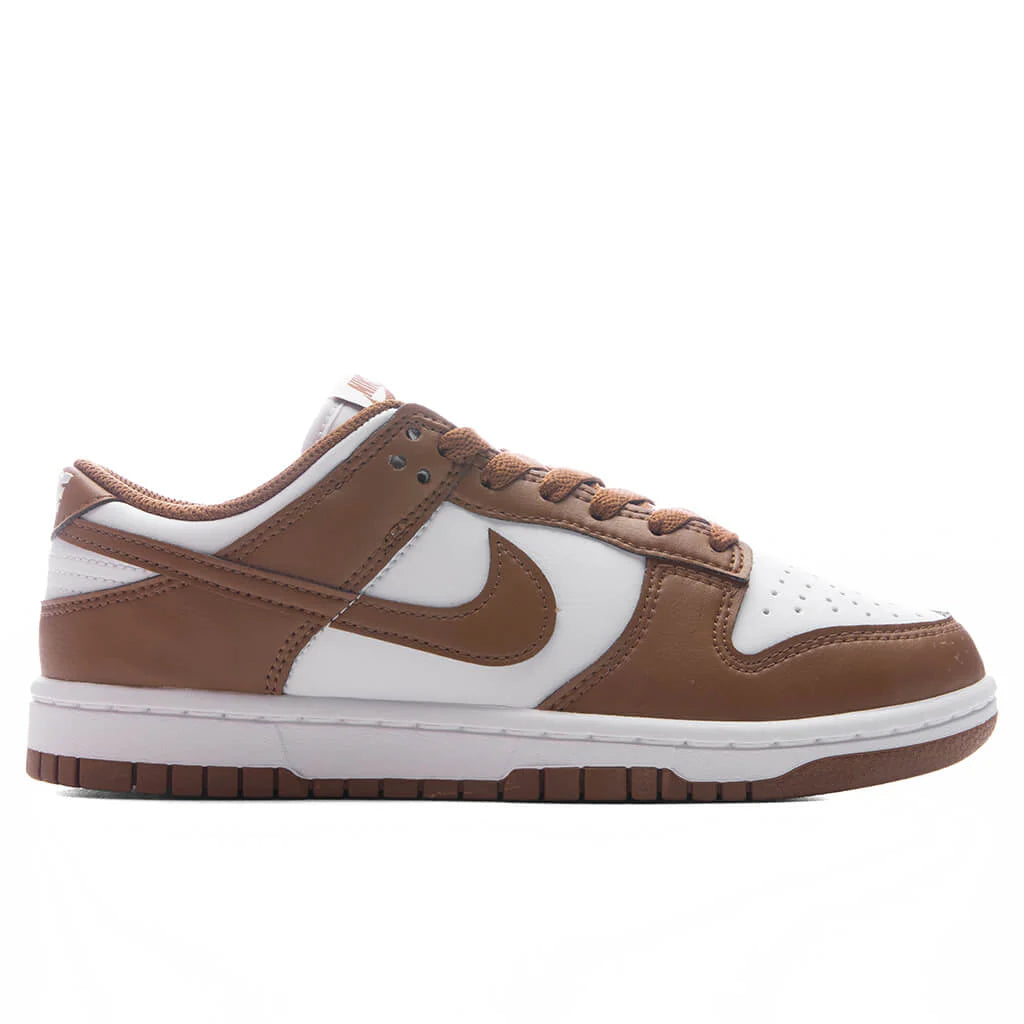Womens Dunk Low Sail Light British Tan White