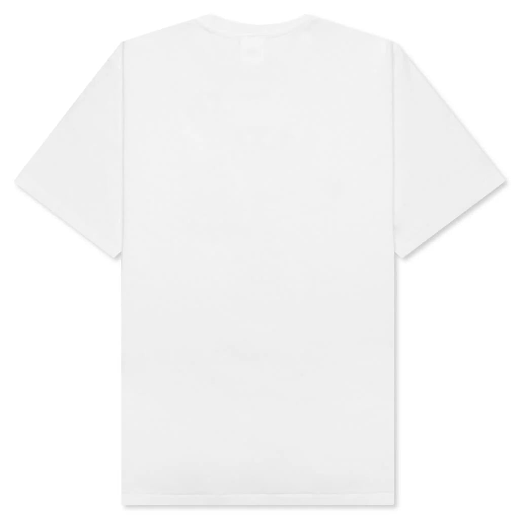 ABC Camo College Tee White Pink