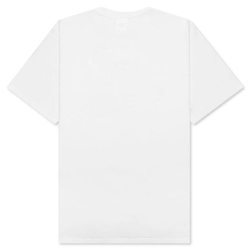 ABC Camo College Tee White Pink