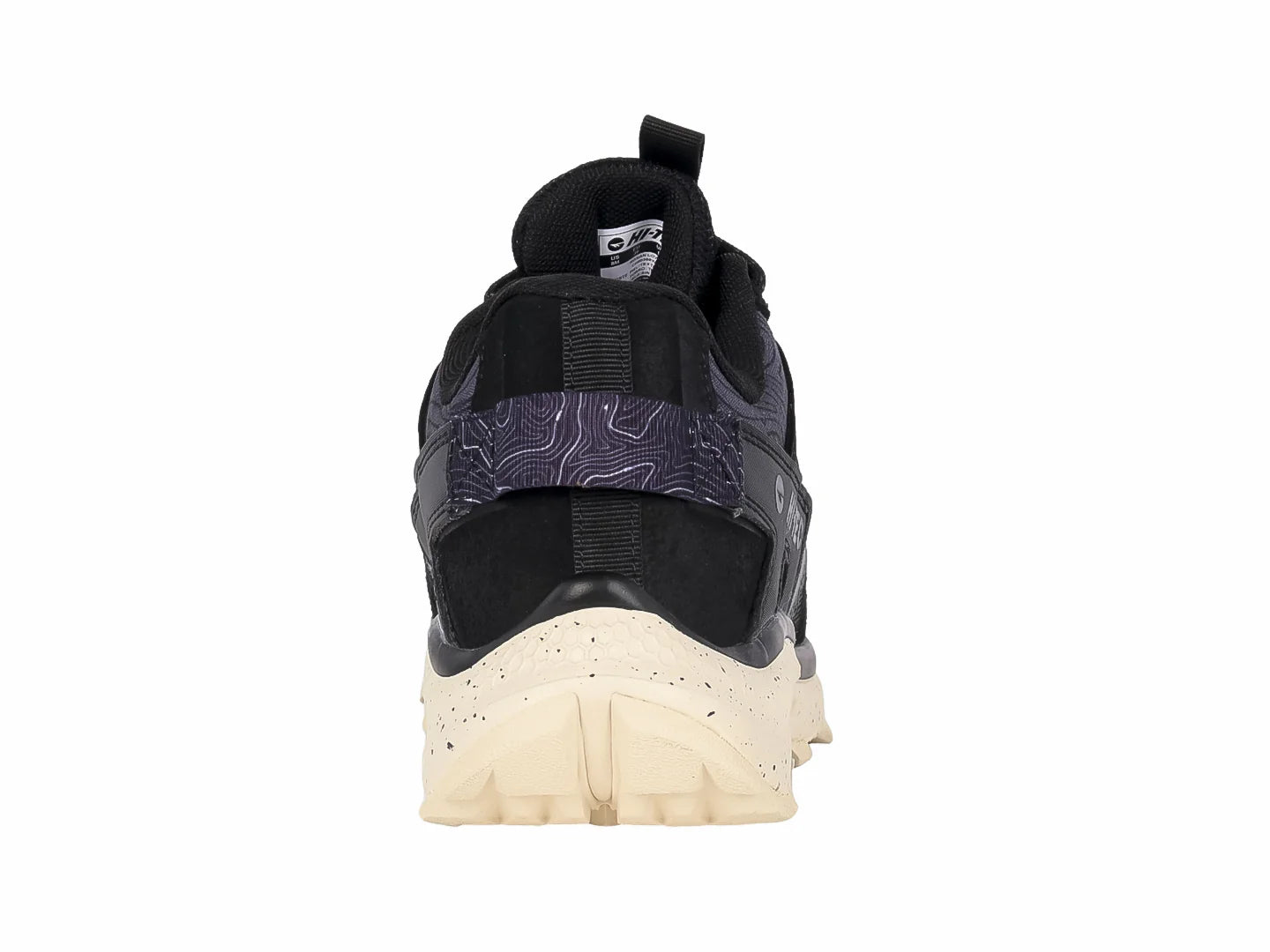 Botas de Excursionismo HI TEC Negro con Crema para Mujer