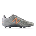 New Balance 442 V2 Team FG Firm Ground Soccer Cleats Silver