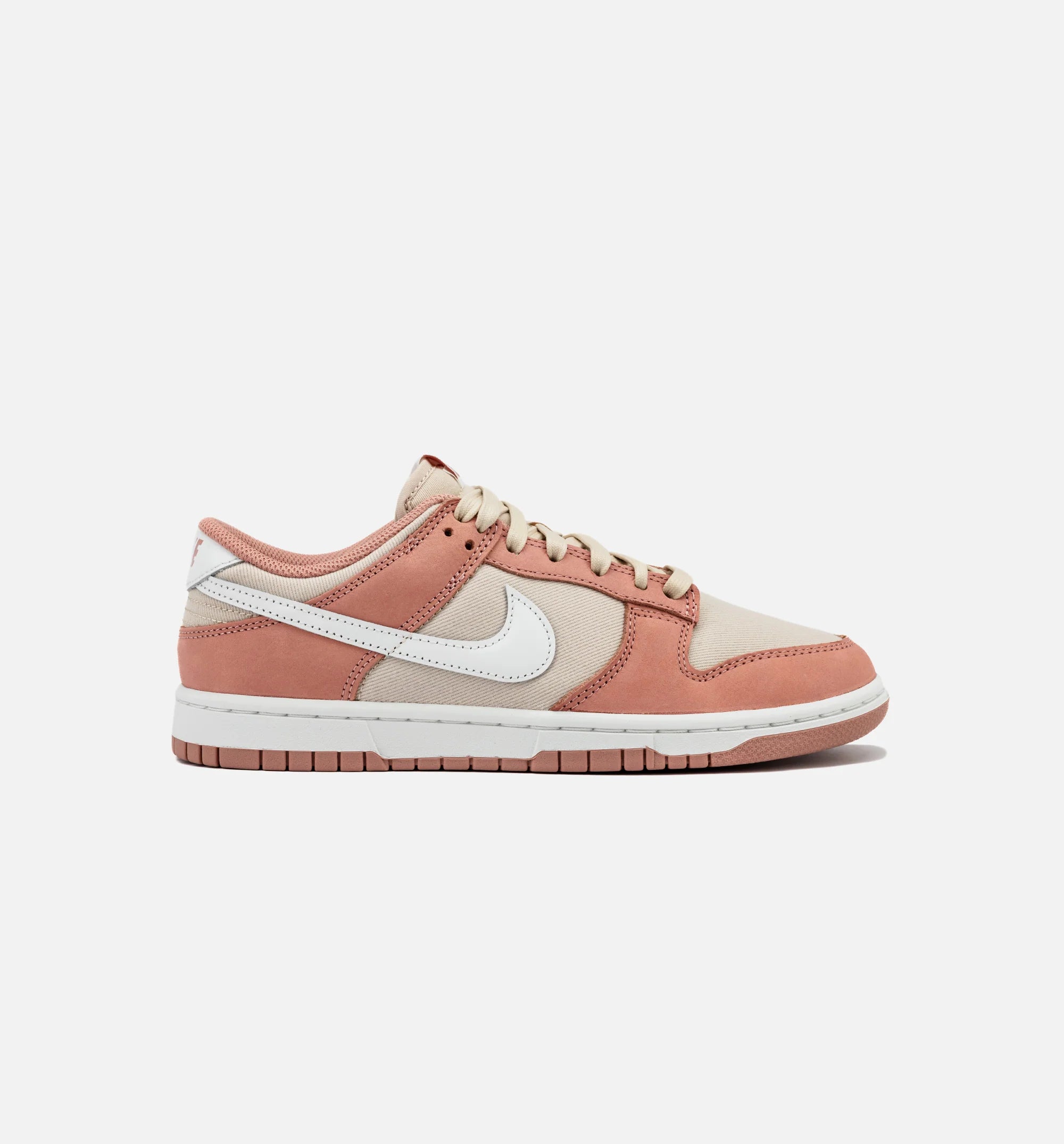 Dunk Low Red Stardust Mens Lifestyle Shoe Red Stardust Summit White Sanddrift Free Shipping