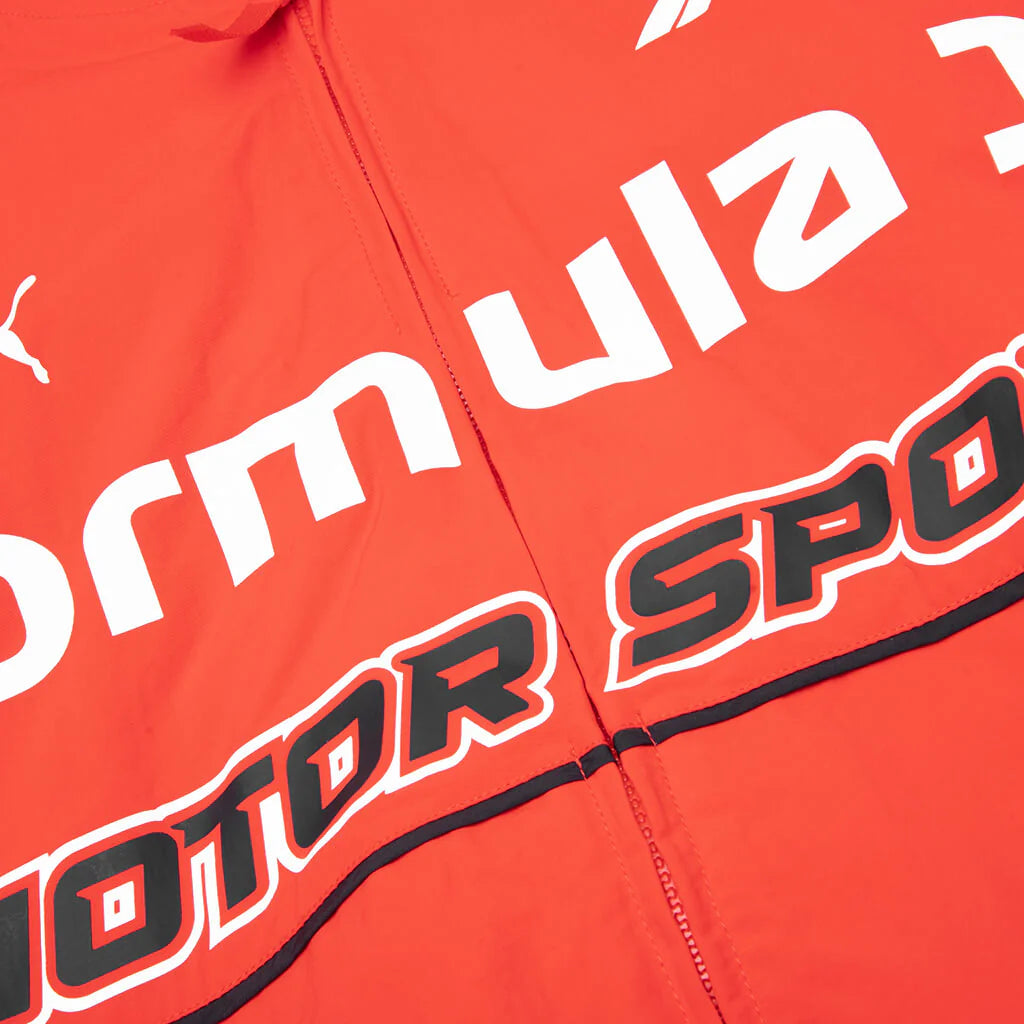 Puma x F1 Pilot Jacket Pop Red