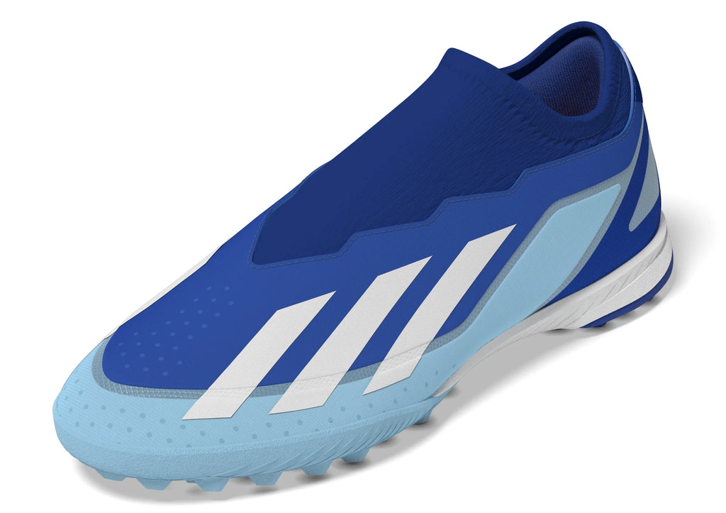 adidas X Crazyfast3 Laceless TF Turf Soccer Shoes