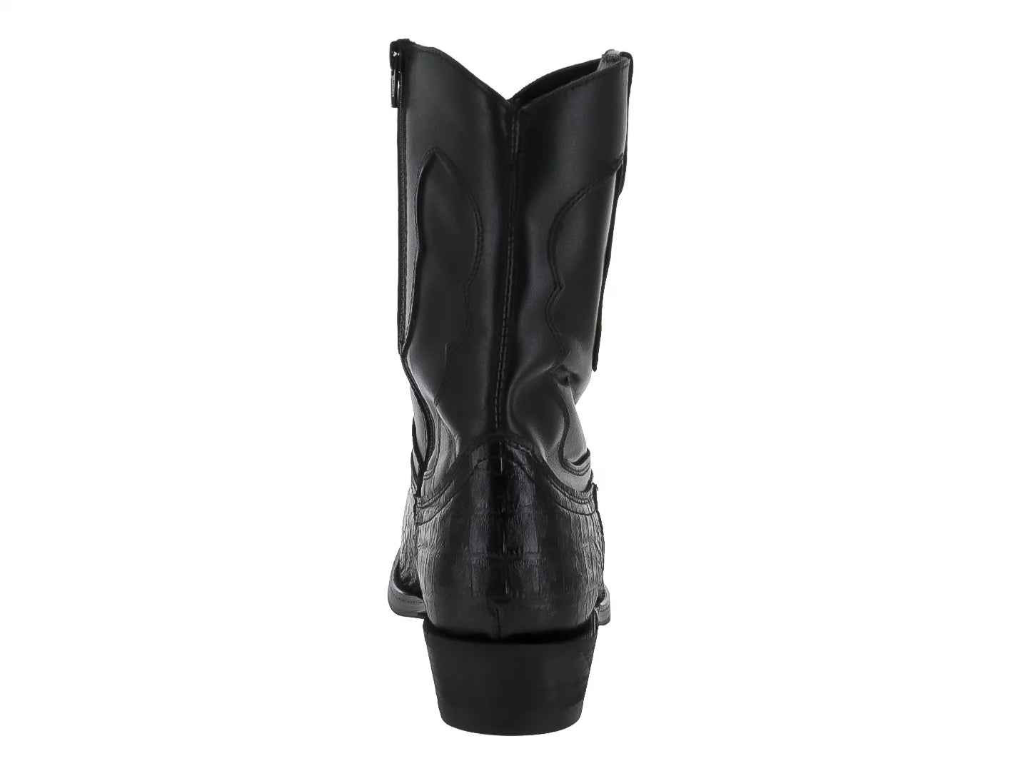 Botas IN MODA Imitación Cocodrilo Negro para Hombre