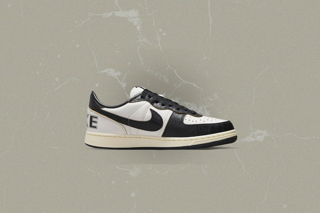 Terminator Low Black Croc Phantom Black Coconut Milk
