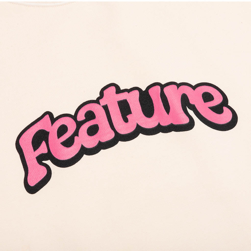 Flippie Crewneck Almond Oil