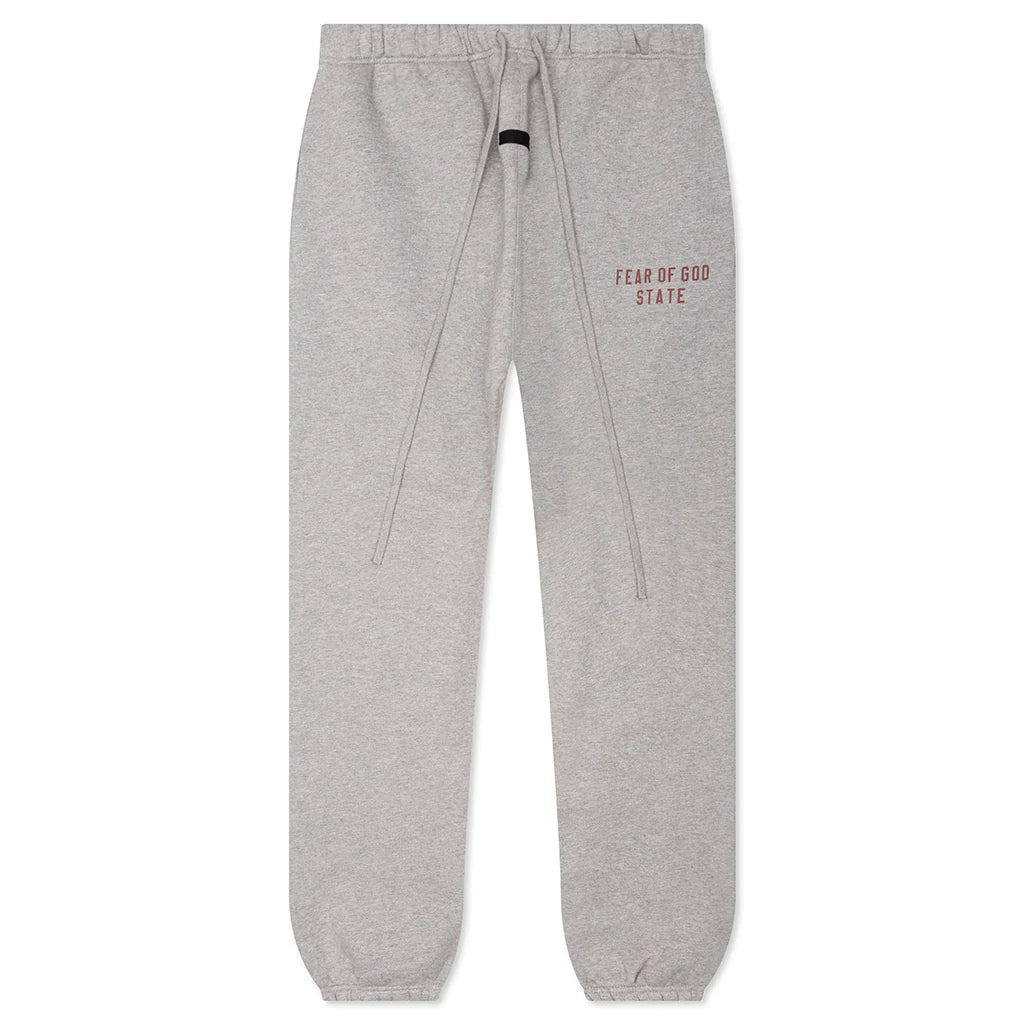 Fleece Essential Sweatpant Dark Heather